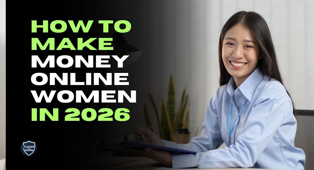 How to Make Money Online Women