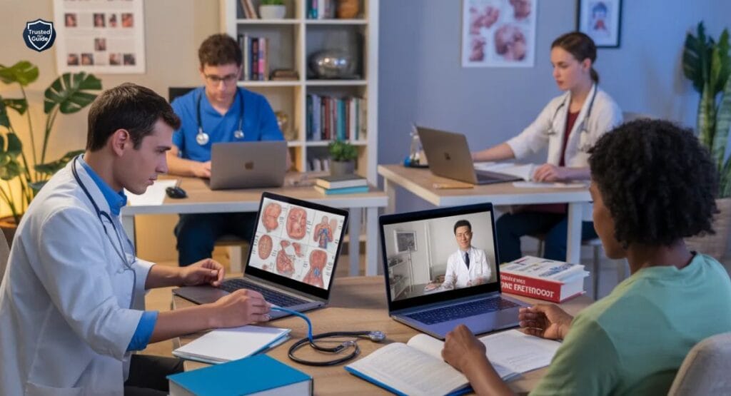 Remote Work for Medical Students