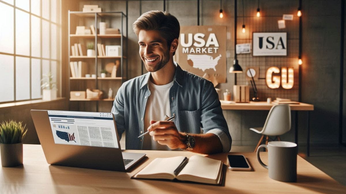 Successful blog tone strategy for long term growth in USA market