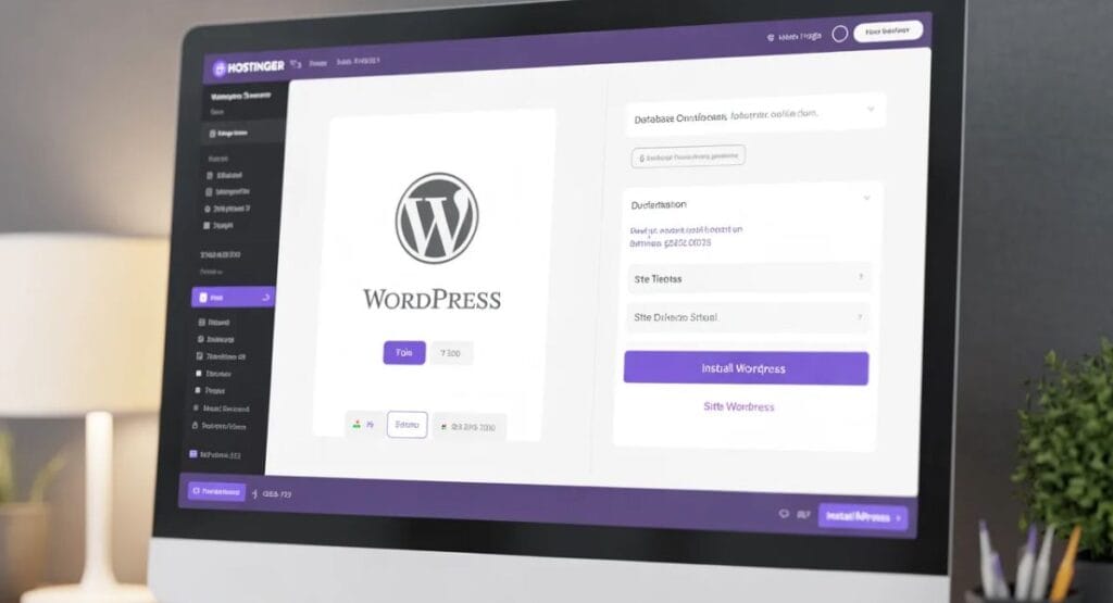 WordPress installation