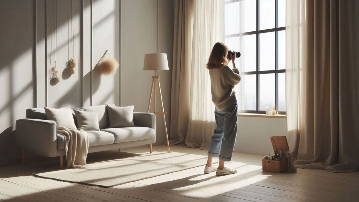 natural-light-blog-photography Using natural window light for blog photography